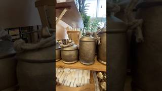 World Market has pottery barn dupe gold bell candles Don’t sleep on it [upl. by Andy]