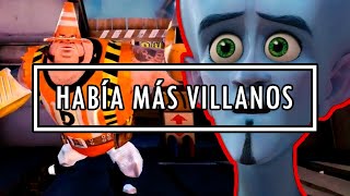 Los Villanos Eliminados Que Nunca Vimos En Megamente  AnálisisTeoría De Megamente [upl. by Sik69]