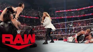 Beth Phoenix defends Edge against The Judgment Day Raw Aug 22 2022 [upl. by Nnodnarb]