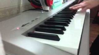 2PM Take offpiano cover [upl. by Nottnerb]