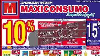 Maxiconsumo Mayorista Ofertas desde el 15 de Mayo al 21 de mayo maxiconsumo superofertas [upl. by Fagin19]