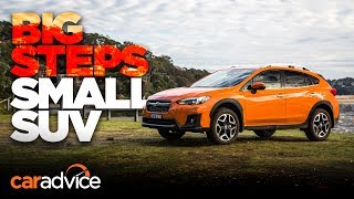 2017 Subaru XV review  CarAdvice [upl. by Capone]