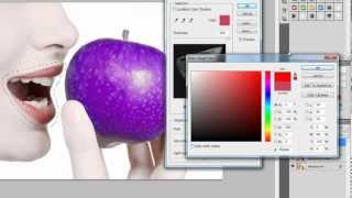 Photoshop CS5 Color Replacement Tutorial [upl. by Etsirk]