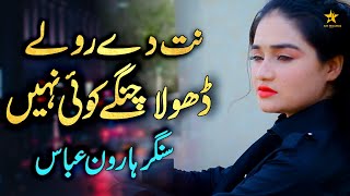 Nit De Role Dhola Change Koi Nai  Haroon Abbas  New Saraiki Song 2023  SH Records HD [upl. by Latnahc]