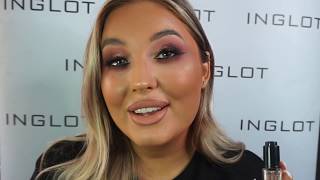 HOW TO USE INGLOT DURALINE  TOP TIPS FROM MEGAN [upl. by Yahsal]