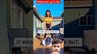 MY MOST VIRAL TIK TOK 12345 trend TikTok beat shorts [upl. by Cerellia]