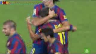 Barcelona  Inter 20 Highlights 241109 HD UCL [upl. by Raasch587]