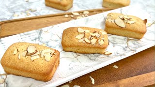 How to make Classic Financier Cakes At Home How to make Brown Butter [upl. by Bryn]