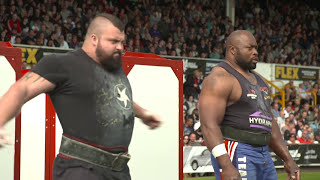 Eddie Hall Vs Europe’s Strongest men  Trailer for Europe’s Strongest Man  Who is the strongest [upl. by Nnaeirb]