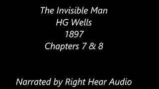 The Invisible Man  HG Wells  Chapters 7 amp 8  1897  Audiobook  Human Narrated [upl. by Heyes657]