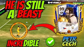 Petr Cech is Still A Game Changer ✅  Petr Cech Review After 8 Months 🔥  fcmobile fifamobile [upl. by Atonsah]