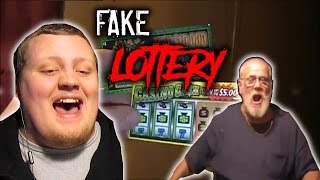 Angry Grandpa  The Fake Lottery Ticket REACTION [upl. by Delanty]