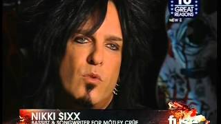 Nikki Sixx Motley Crue  Live Through This Documentary [upl. by Naeruat]