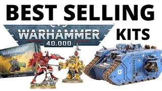 Best Selling Warhammer 40K Units in 2024 With Data from Independent Retailer [upl. by Harol705]