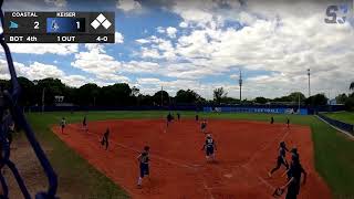 Keiser Softball Seahawk Season Rewind [upl. by Anil]