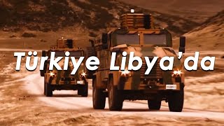 Türkiye Libyada quot Türkün gücünü göreceksin Hafter quot Libya Turkish Army [upl. by Airun29]