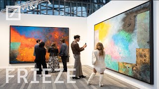 ArtLIVE  Frieze New York 2024 [upl. by Amoritta357]