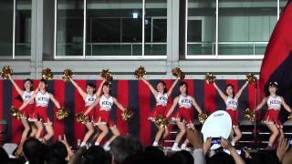 ２０１４年春慶應優勝祝賀会（MAJORETTES） [upl. by Daren]