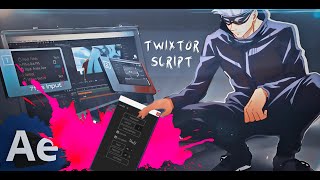 Smooth Twixtor in 1 second  tutorial  After Effects script Stepbystep installation guide [upl. by Pik]