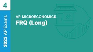 4  FRQ Long  Practice Sessions  AP Microeconomics [upl. by Aerbas]