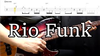 LEE RITENOUR amp Marcus Miller  Rio FunkBass CoverPlay Along With Tabs In Video [upl. by Baudoin944]