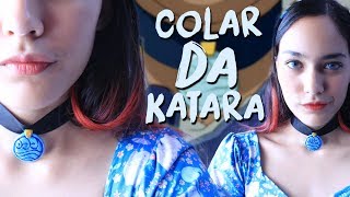 DIY Colar da Katara  NOIVADO na Tribo da Água [upl. by Llerrit741]