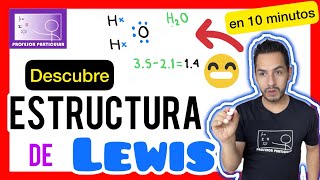 ✅​Enlaces COVALENTES o IÓNICOS 𝘿𝙤𝙢𝙞𝙣𝙖 𝙡𝙖 𝙀𝙨𝙩𝙧𝙪𝙘𝙩𝙪𝙧𝙖 𝙙𝙚 𝙇𝙚𝙬𝙞𝙨 😎​🫵​💯​ Química [upl. by Orms]