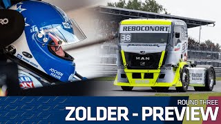 The Zolder Return  2024 European Truck Racing Championship [upl. by Syst]