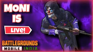 BGMI Live Stream in Kannada  Unlimited free Custom Room  Join With Teamcodepubg pubgmobile [upl. by Malvia]