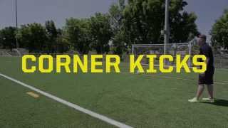 SKLZ Kickback Corner Kicks Drill [upl. by Sillyhp]