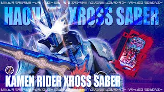 Animation Kamen Rider Xross Saber  仮面ライダークロスセイバー [upl. by Nnylorac]