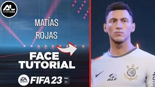 FIFA 23  MATÍAS ROJAS Face  Stats Tutorial [upl. by Nile]