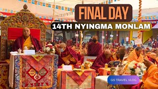 Splendor of the 14th Nyingma Monlams Final Day  Harmony in Prayer Radiance in Devotion [upl. by Barfuss88]