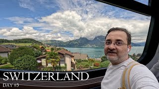 All Aboard for Zurich A Scenic Train Journey  Part 3  Vlog 9 [upl. by Etnauj]