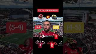 Rutgers vs Maryland Week 12 Preview Let’s gooo Go Rutgers rutgers scarletknights shorts [upl. by Ecirp332]