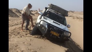 Raid 4x4 INTEGRAL NAMIB DUNES en Namibie avec NORD SUD EVASION 2018  Integral Namib Dune crossing [upl. by Anrol811]