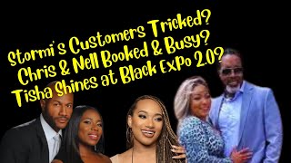 LAMH Chris amp Nell Stormi’s Customers Tricked Tisha amp Marsau Black Expo [upl. by Hull]