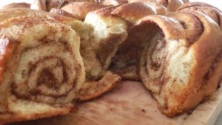 Rezept Zimtschneckenkuchen [upl. by Anilehcim220]