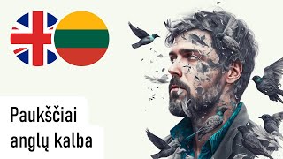 Paukščiai anglų kalba Vyriškas balsas [upl. by Adnaugal]