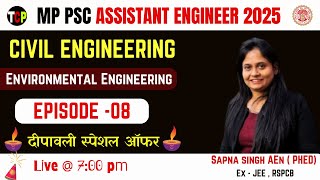 MPPSC AE 2024 Notification  Civil Engineering  Environmental Engg  mppsc ae vacancy 2024 [upl. by Anilev]