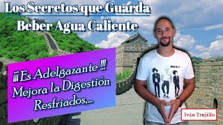 Los Secretos que Guarda Beber Agua Caliente [upl. by Nimad]