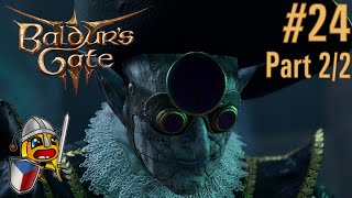 24 Part 22  Baldurs Gate 3  First Playthrough  Tactician Difficulty  HalfOrc  Barbarian [upl. by Eerrehs]