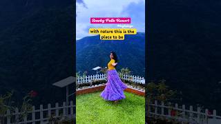 Smoky Falls Mae Fi Resort Cherrapunji Meghalaya  Best Resort in Cherrapunji youtubeshorts resort [upl. by Primrosa]