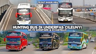 BASURI VIRAL🔥Hunting Bus Di Underpas Cileunyi Go To JUNSPARK amp DCASTELLO [upl. by Forras]