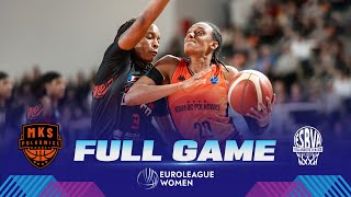 KGHM BC Polkowice v Villeneuve dAscq LM  Full Basketball Game  EuroLeague Women 202324 [upl. by Ydollem273]