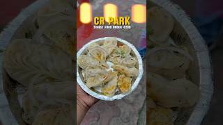 CR park street food challenge 🥘🥐🌮foodfoodchallenge viraltrending minivlog shorts [upl. by Acirtal]