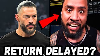 The SHOCKING TRUTH About Jimmy Uso Not Returning to WWE SmackDown Despite Roman Reigns Comeback [upl. by Adlee]