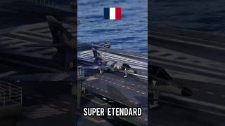 Modern Warships Super Etendard 🚀🇨🇵 shorts short france strikefighters fighter [upl. by Atalie]