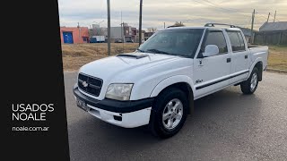 VENDIDO Chevrolet S10 28 TD 4x2 DLX ABS • 2008 [upl. by Beach487]