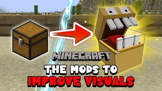 Minecraft Mod  15 Mods to Enhance the Visual Experience in Minecraft [upl. by Sankaran]